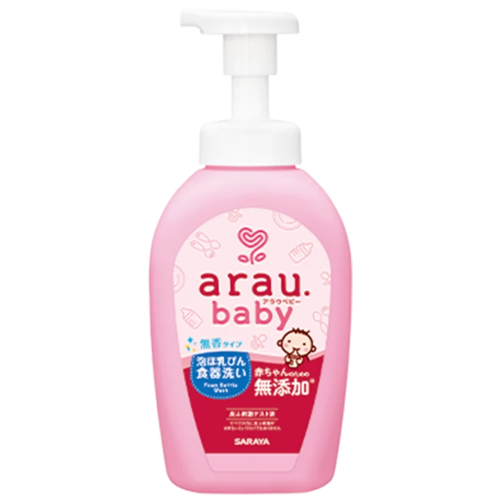 Nước Rửa Bình Sữa Arau Baby Nhật Bản 500ML