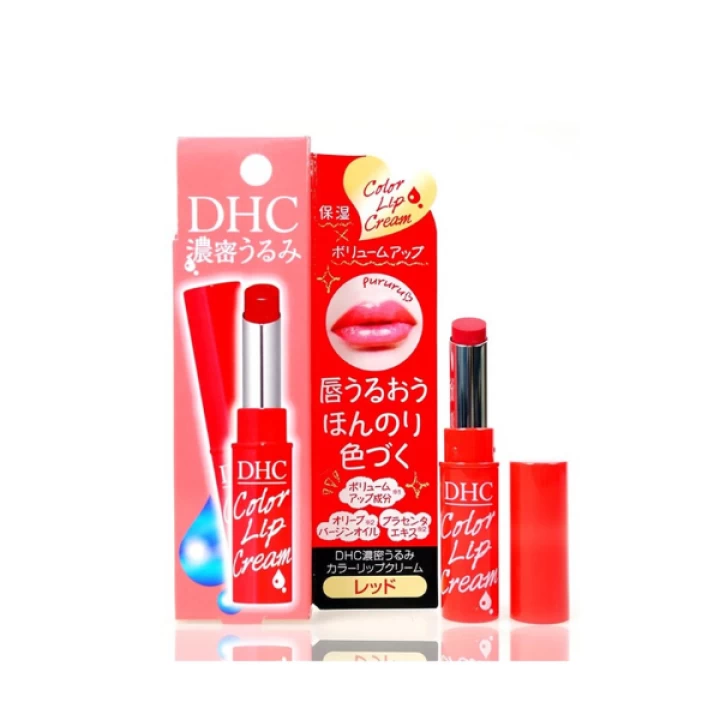 Son Dưỡng DHC Color Lip Cream Nhật Bản Thỏi 1.5G