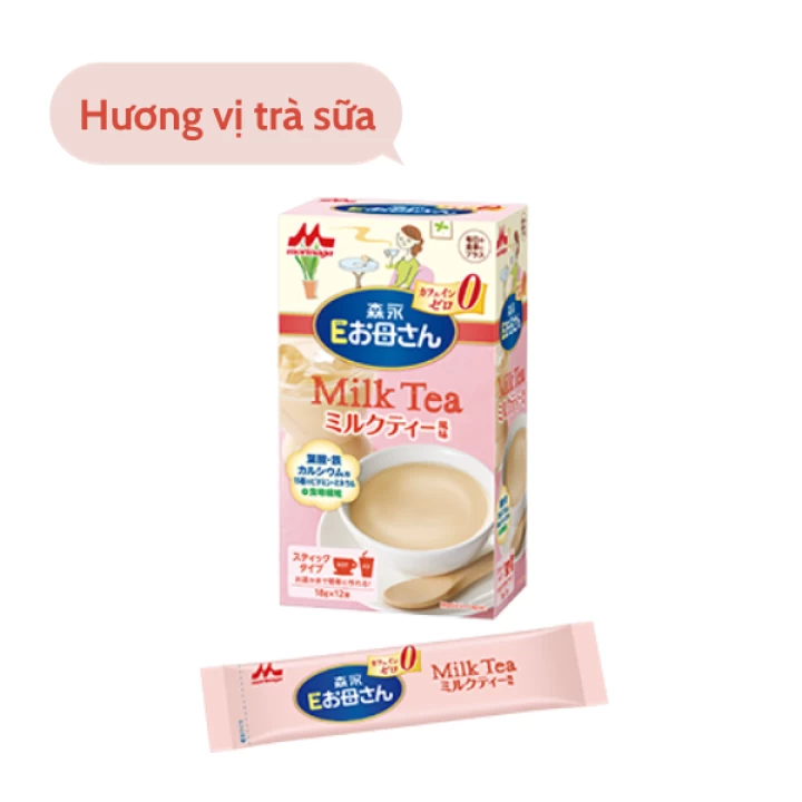 Sữa Bầu Morinaga Nhật Bản Hộp 12 Gói