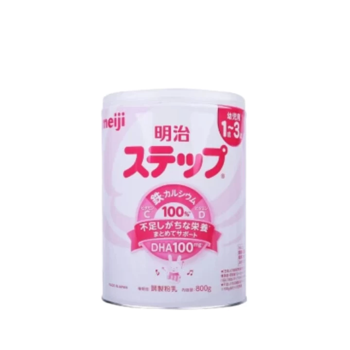 Sữa Cho Bé Meiji Lon Nội Địa Nhật Bản Hộp 800G