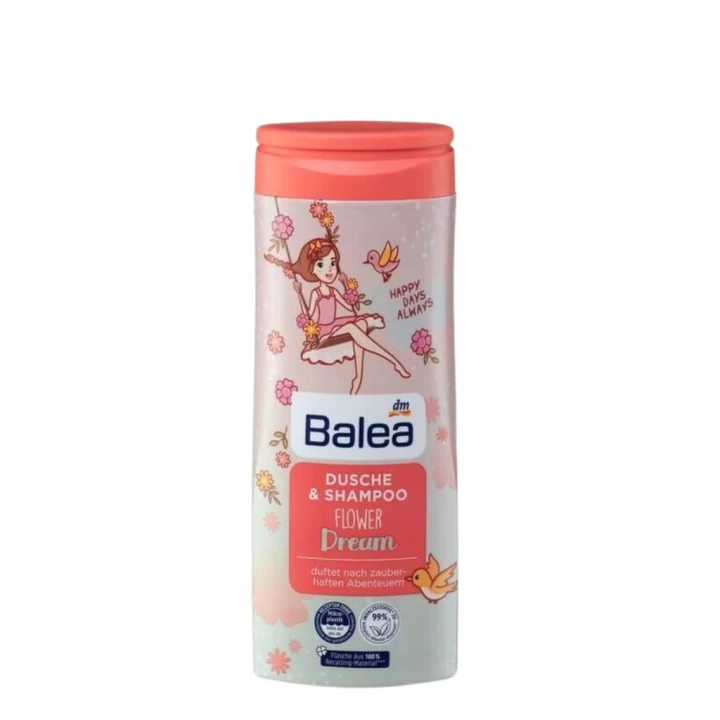 Sữa Tắm Gội Cho Bé Balea Hàng Đức Chai 300ML