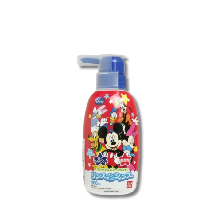 Sữa Tắm Gội Cho Trẻ Em Bandai Nhật Bản 300ML