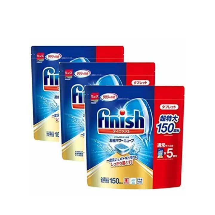 Viên Rửa Bát Finish Nhật Bản 150 Viên