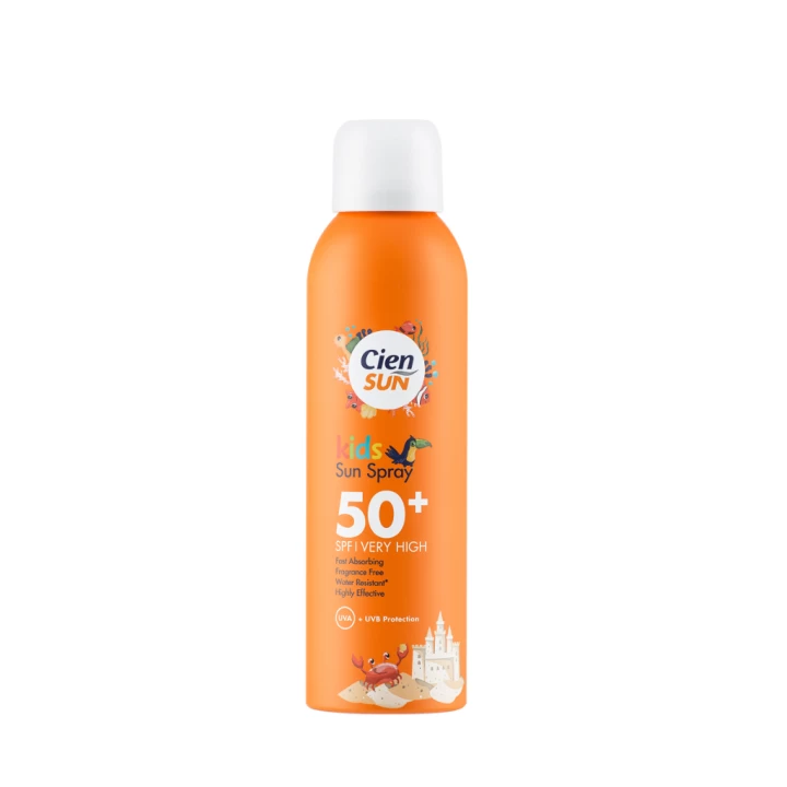 Xịt Chống Nắng Trẻ Em Cien Kids SPF50+ Hàng Đức