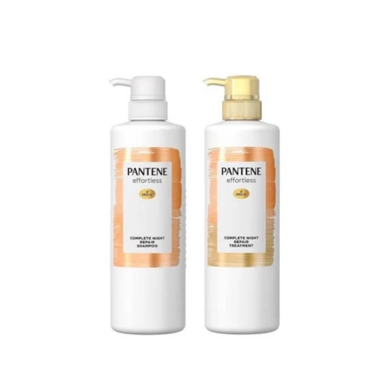 Cặp Dầu Gội Xả Pantene Nhật Bản Mẫu Mới Limited 400ML