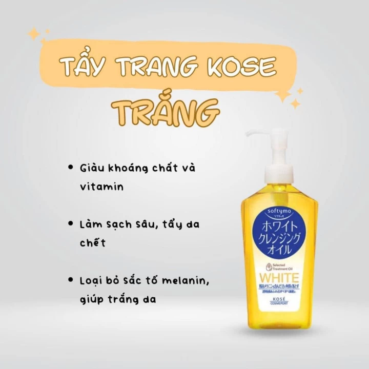 Dầu Tẩy Trang Kose Nhật Bản 230ML