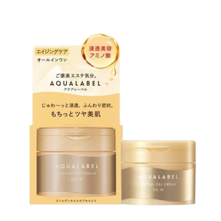 Kem Dưỡng Da Shiseido Aqualabel 5in1 Nhật Bản 90G