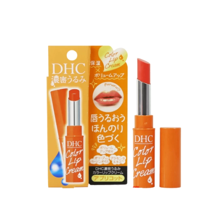 Son Dưỡng DHC Color Lip Cream Nhật Bản Thỏi 1.5G