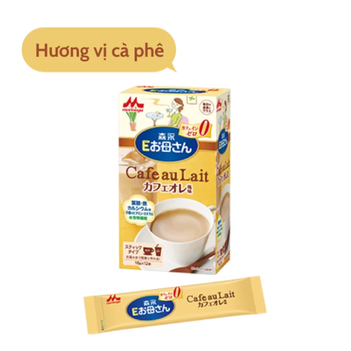 Sữa Bầu Morinaga Nhật Bản Hộp 12 Gói