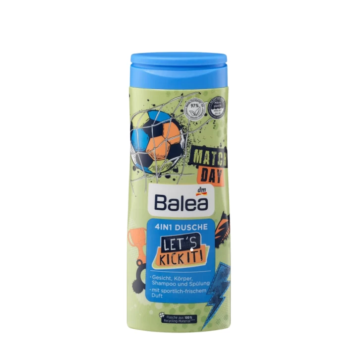 Sữa Tắm Gội Cho Bé Balea Hàng Đức Chai 300ML