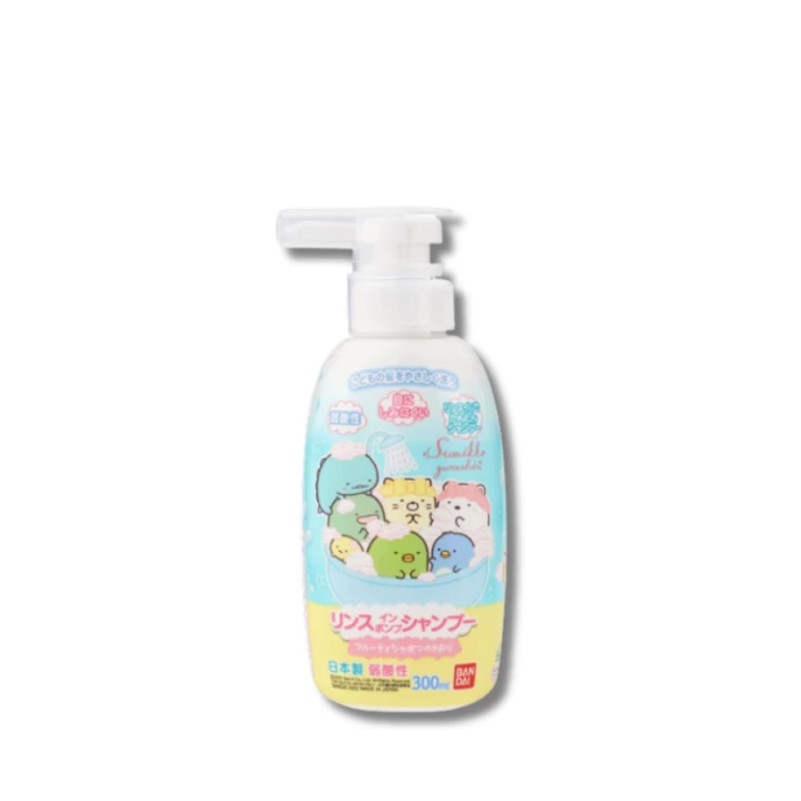 Sữa Tắm Gội Cho Trẻ Em Bandai Nhật Bản 300ML