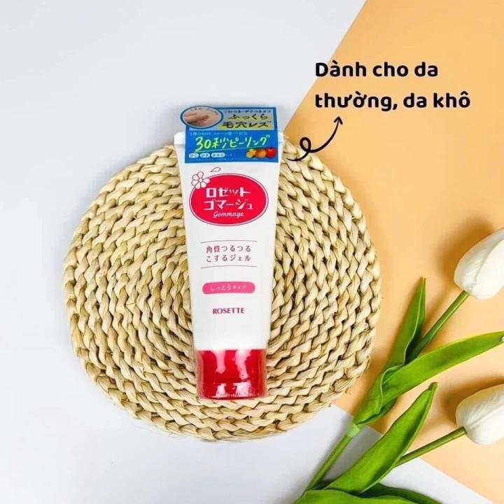 Tẩy Da Chết Rosette Nhật Bản 180G