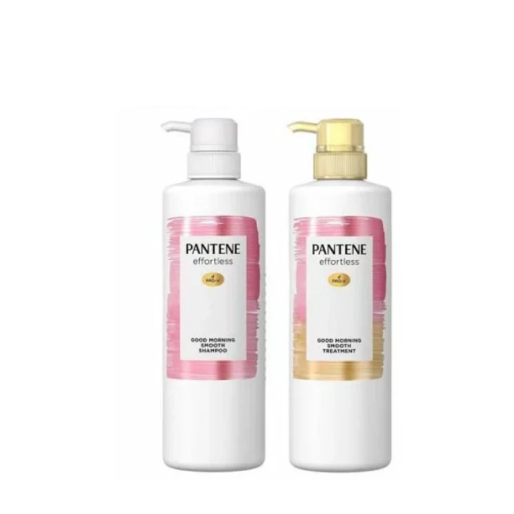 Cặp Dầu Gội Xả Pantene Nhật Bản Mẫu Mới Limited 400ML