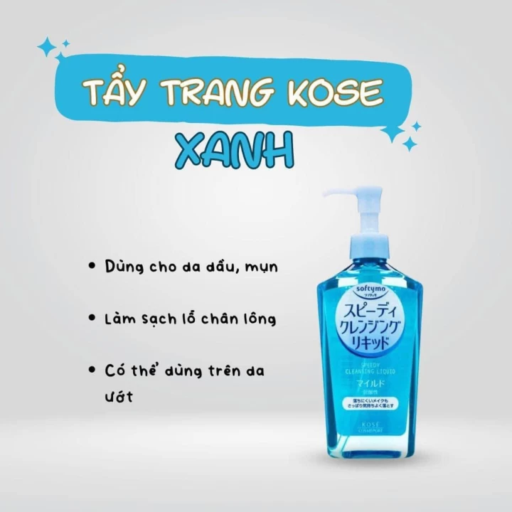 Dầu Tẩy Trang Kose Nhật Bản 230ML