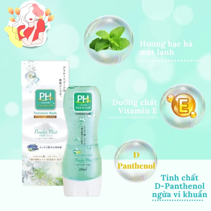 Dung Dịch Vệ Sinh PH Care Nhật Bản 150ML