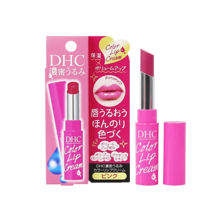 Son Dưỡng DHC Color Lip Cream Nhật Bản Thỏi 1.5G