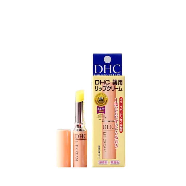 Son Dưỡng DHC Color Lip Cream Nhật Bản Thỏi 1.5G