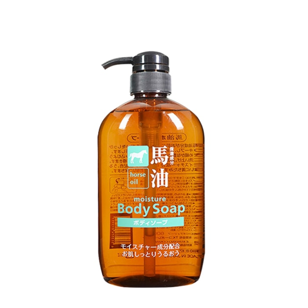 Sữa Tắm Mỡ Ngựa Kumano Nhật Bản 600ML