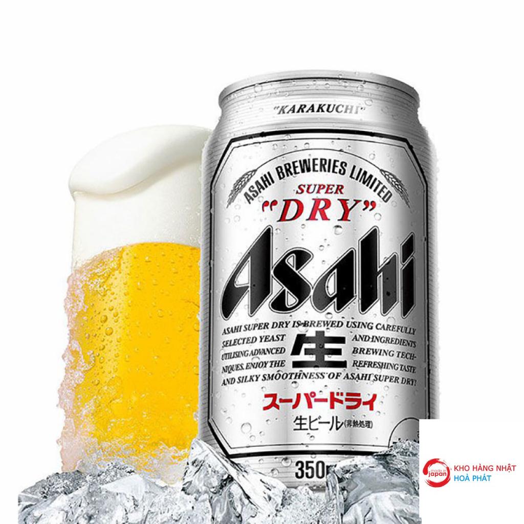 Bia Super Dry Asahi 350ml rẻ nhất