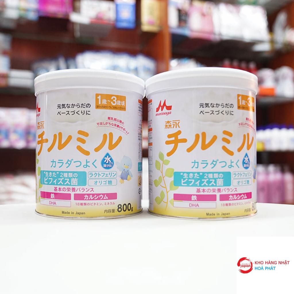 Combo 2 hộp sữa Morinaga số 1-3 (800g x 2) nội địa Nhật giá rẻ nhất