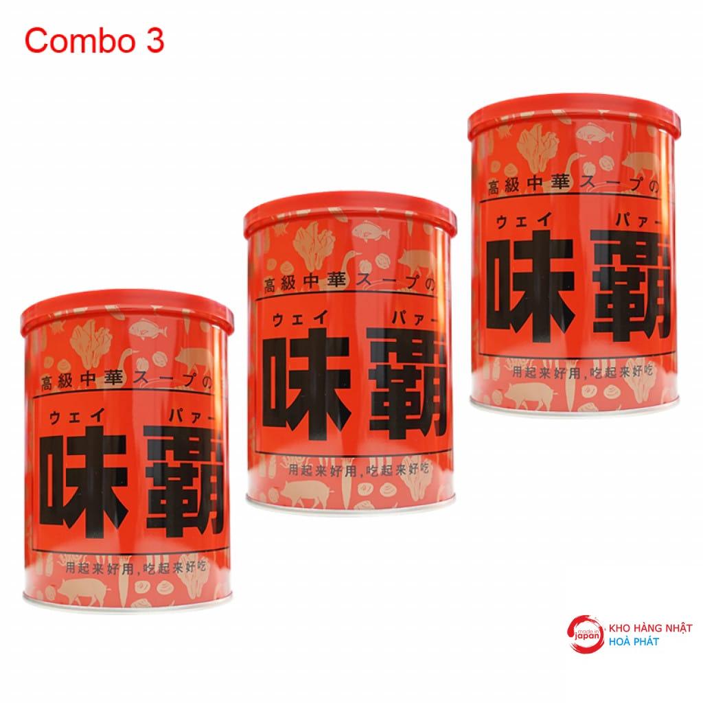 Combo 3 hộp nước cốt xương hầm (1kg x 3) Nhật Bản rẻ nhất