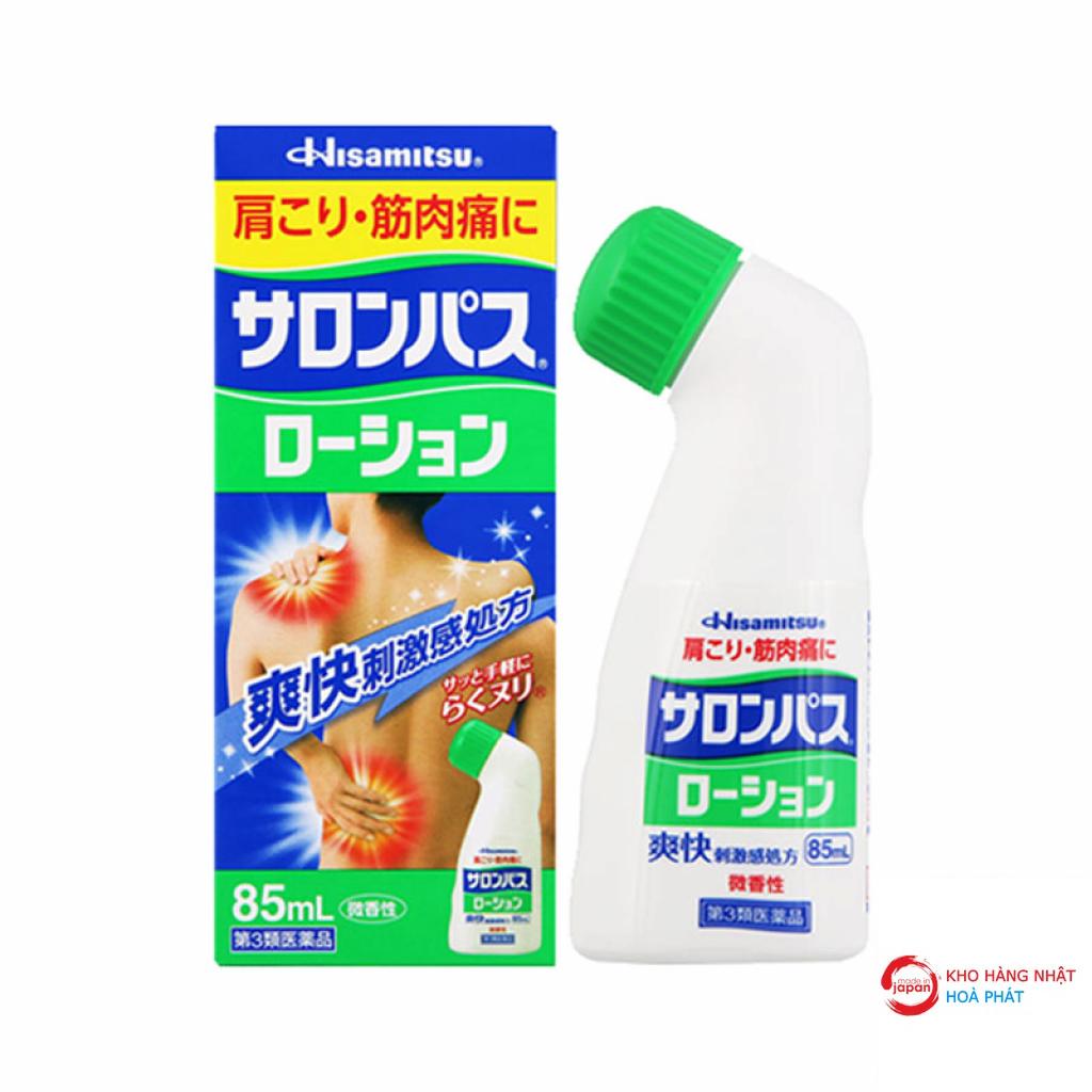 Lăn giảm đau Salonpas Hisamitsu 85ml giá rẻ nhất