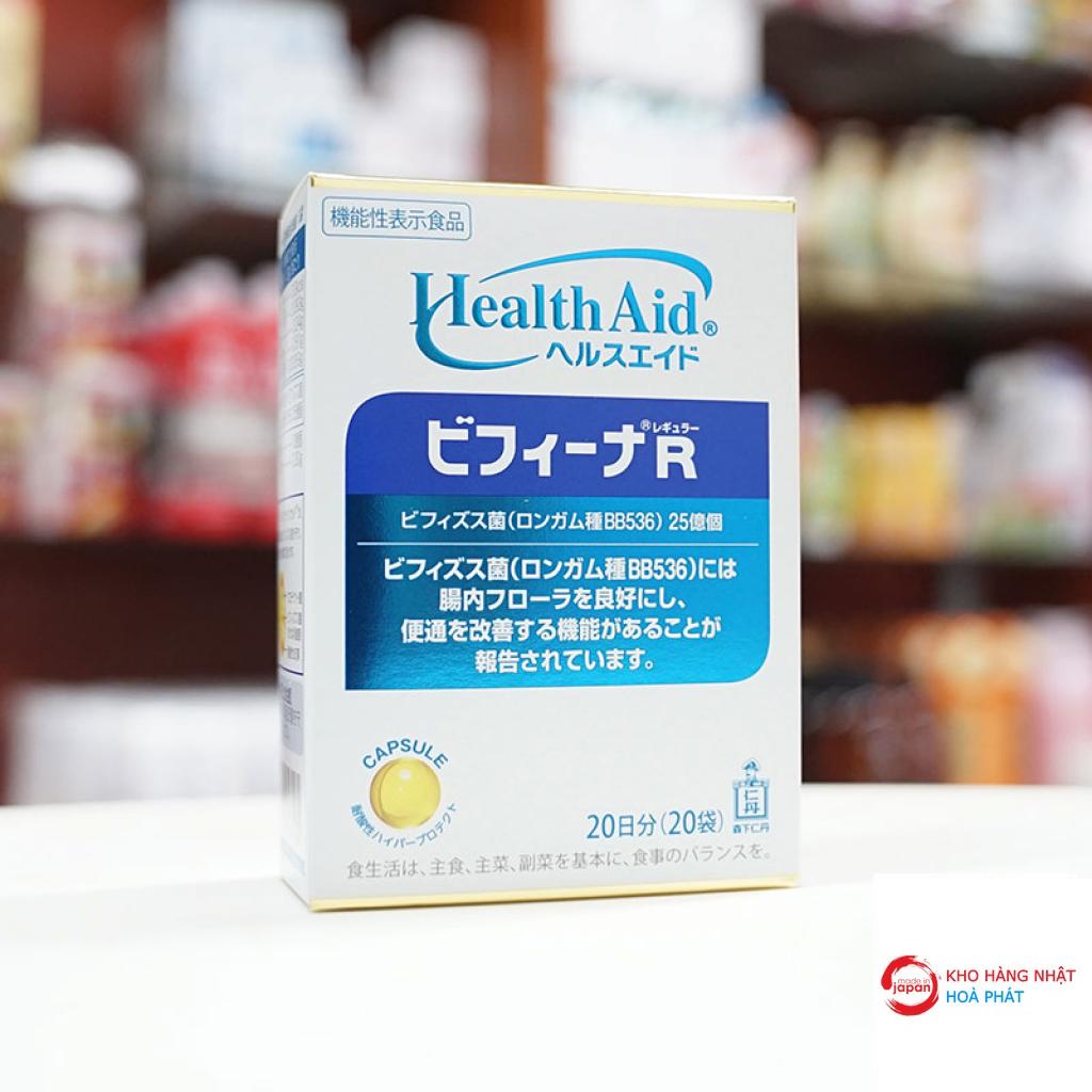 Men tiêu hóa Health Aid 20 ngày (20 gói) rẻ nhất