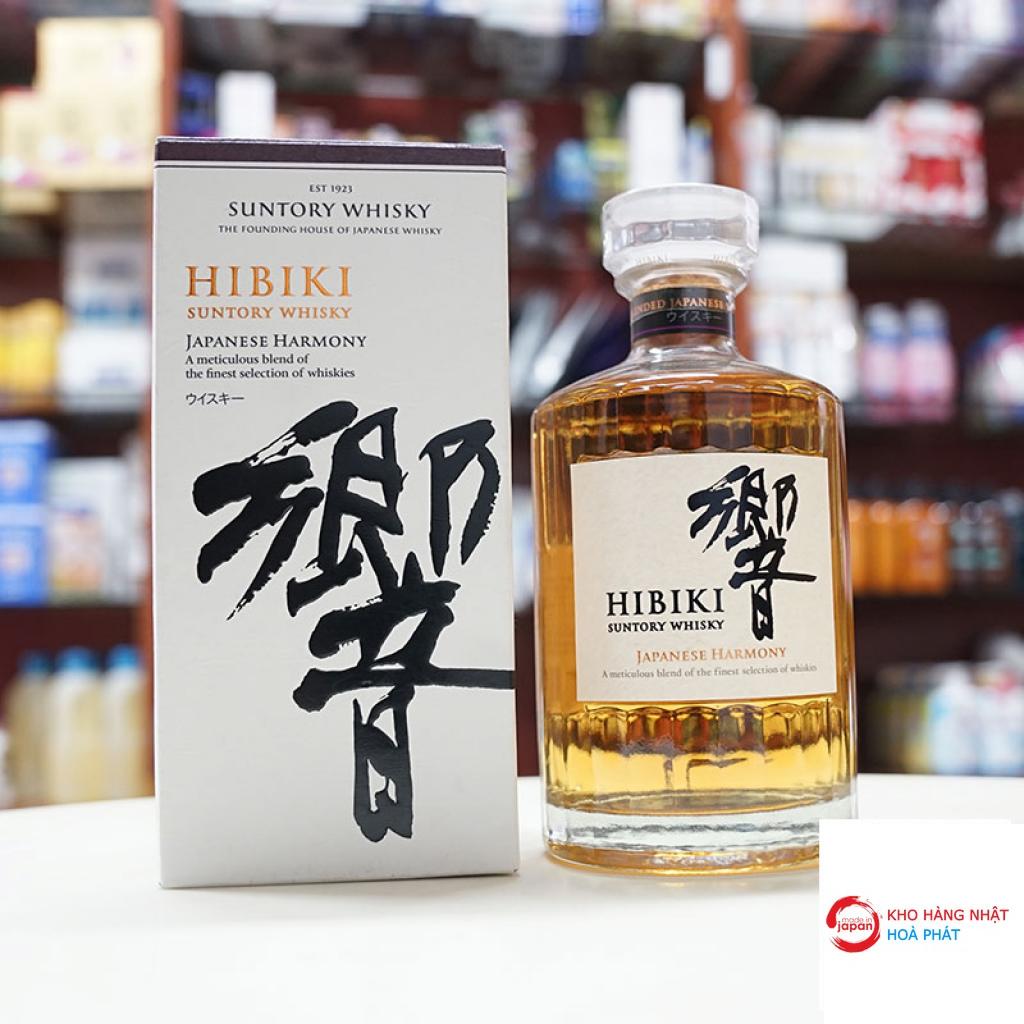 Rượu HIBIKI Whisky Japanese Harmony Master's Select 700ml