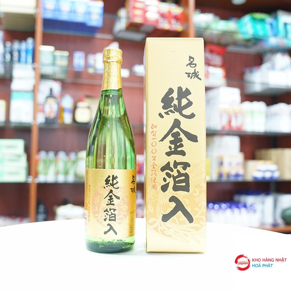 Rượu Sake vảy vàng Meijo 720ml rẻ nhất