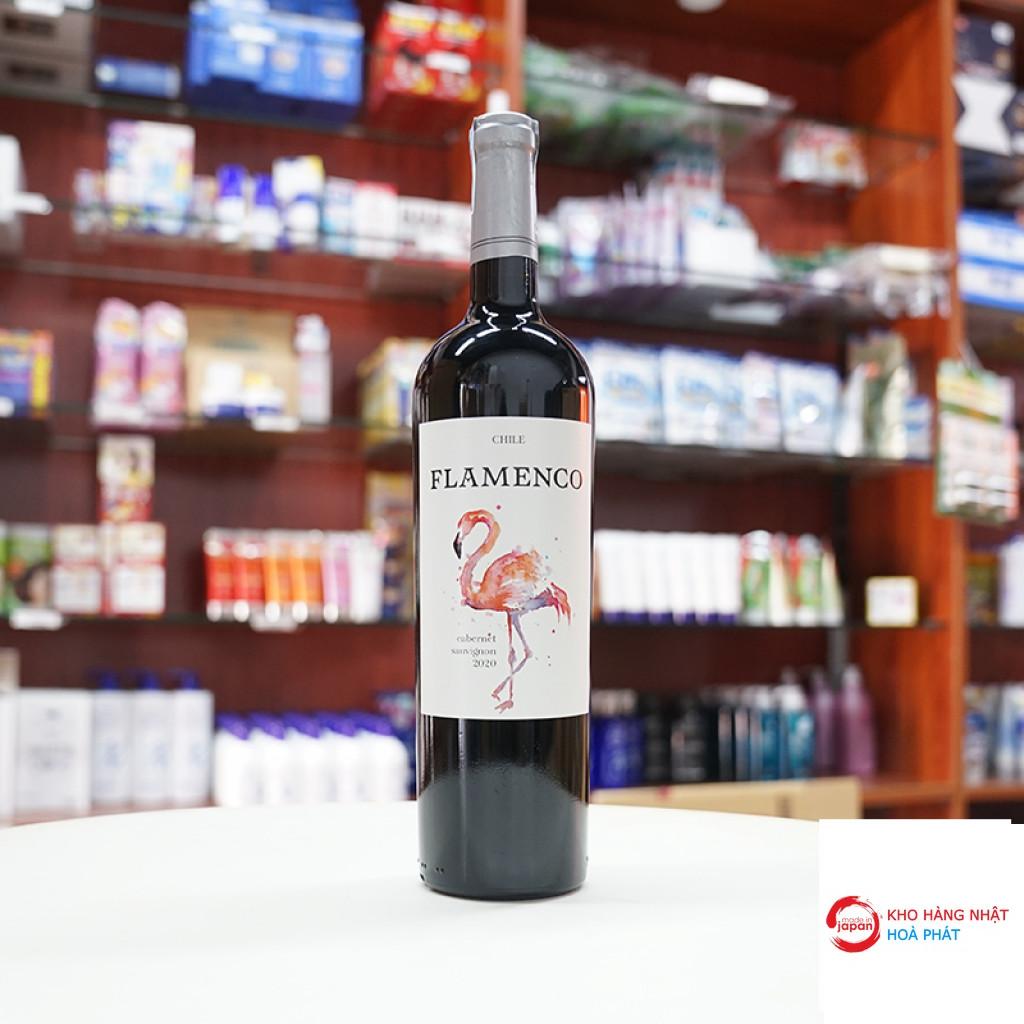 Rượu vang Flamenco Cabernet Sauvignon 750ml (chile)