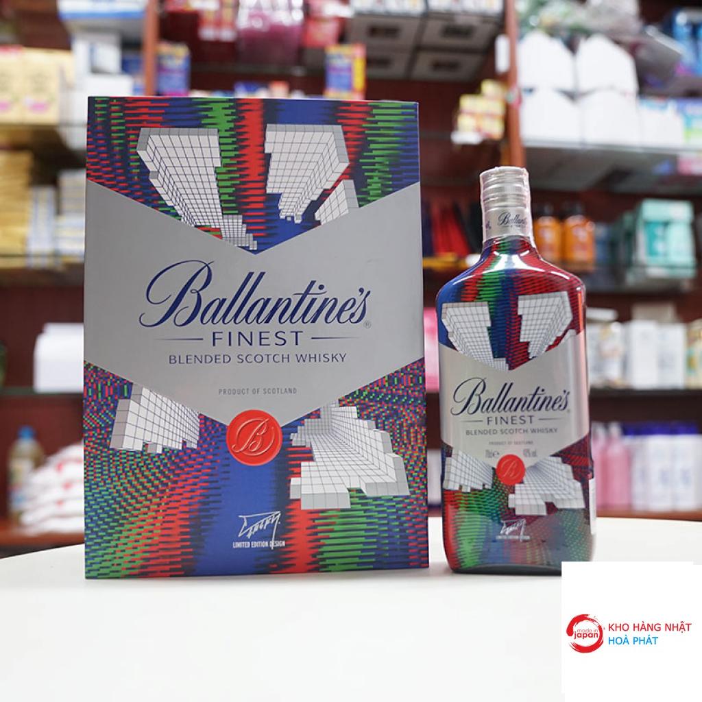 Rượu Whisky Ballantines Scotland 700ml