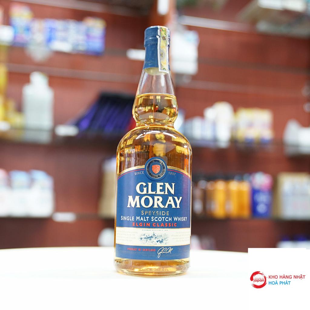 Rượu Whisky Glen Moray 700ml rẻ nhất