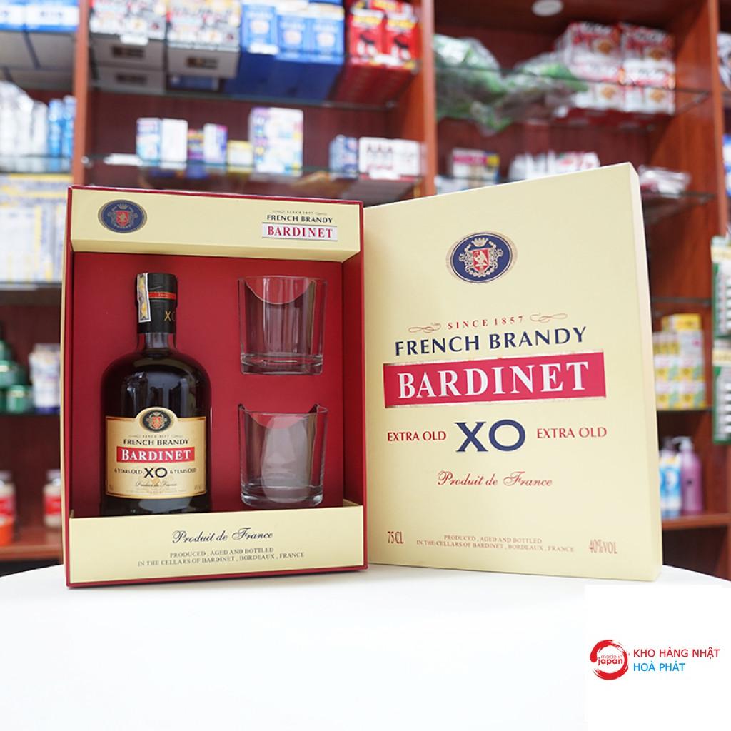 Rượu XO Bardinet French Brandy 6 Years 700ml (pháp)