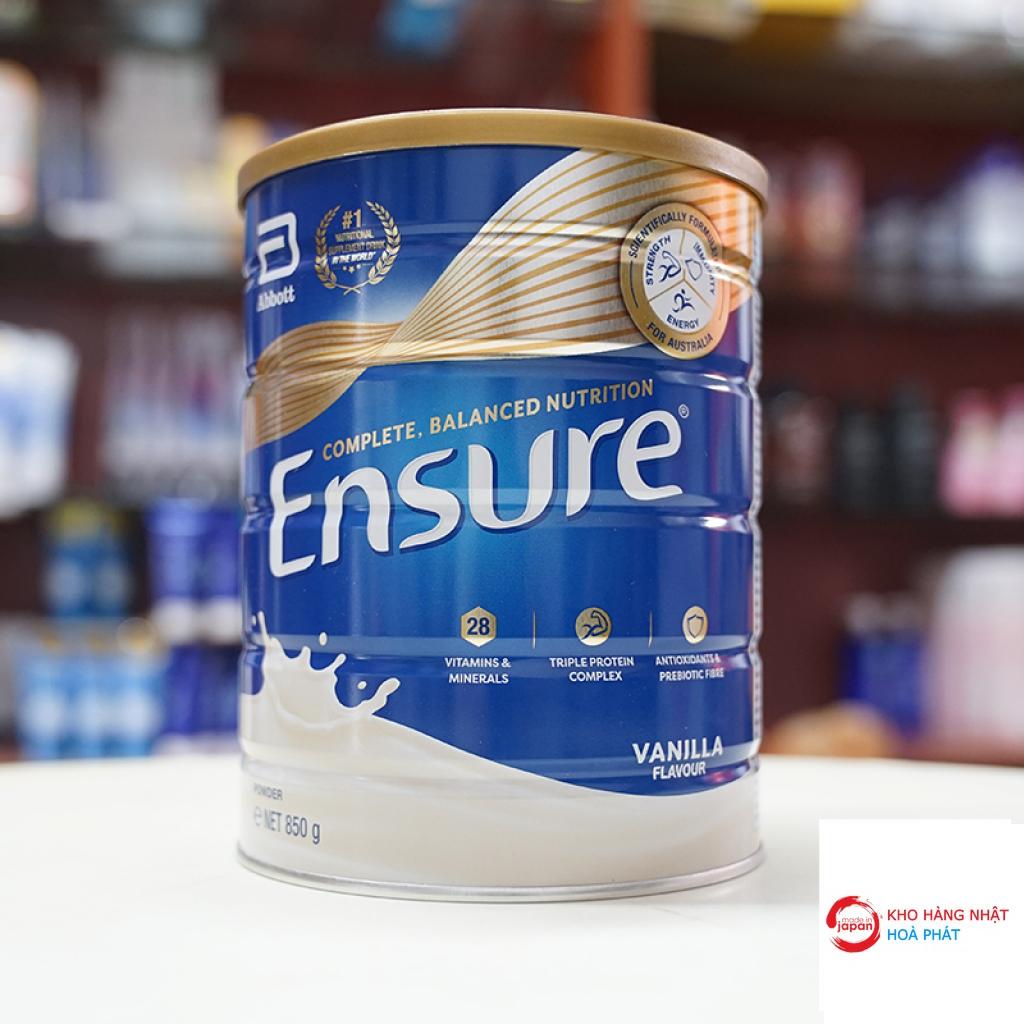 Sữa Ensure 850g nội địa Úc (mẫu mới) giá rẻ nhất