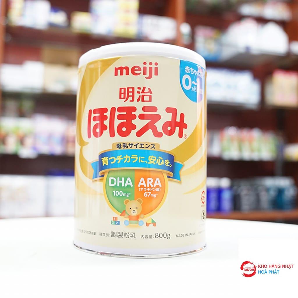 Sữa Meiji số 0 (800g) nội địa Nhật giá rẻ nhất