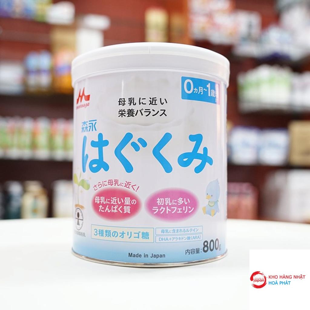 Sữa Morinaga số 0-1 (800g) nội địa Nhật giá rẻ nhất