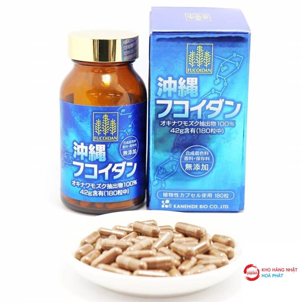 Tảo hỗ trợ điều trị ung thư FUCOIDAN OKINAWA 180 viên rẻ nhất