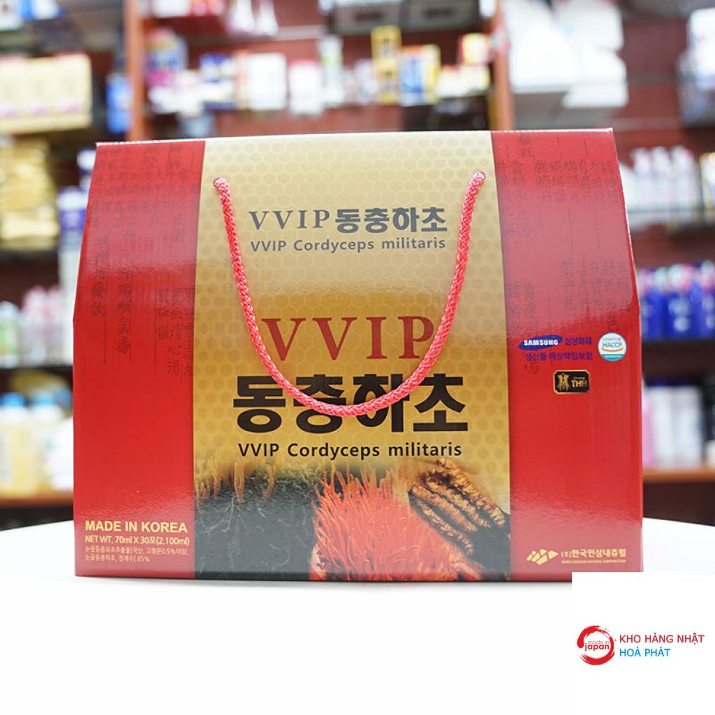 Tinh chất đông trùng hạ thảo VVIP 2100ml (chính hãng)