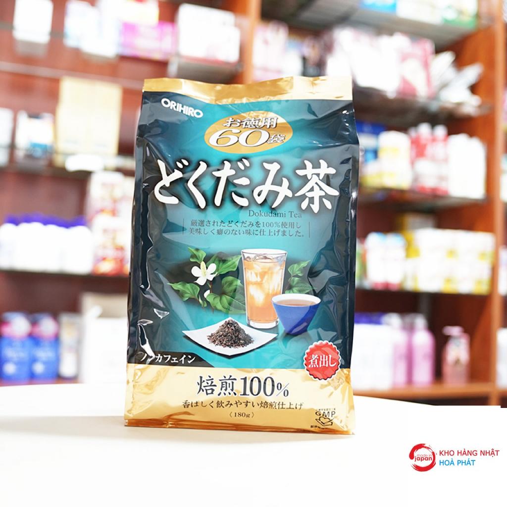 Trà diếp cá Orihiro 180g (60 gói) rẻ nhất