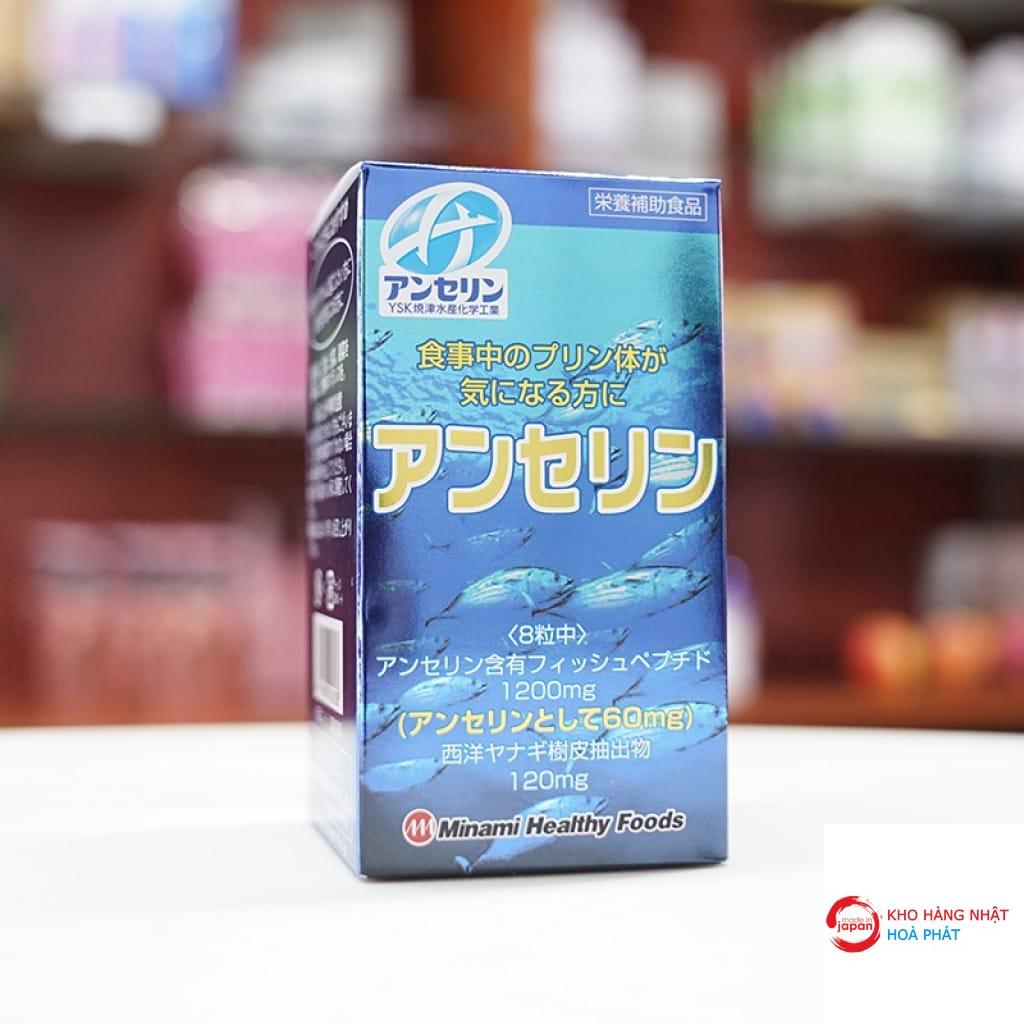 Viên uống chữa bệnh Gout Minami (240 viên) rẻ nhất