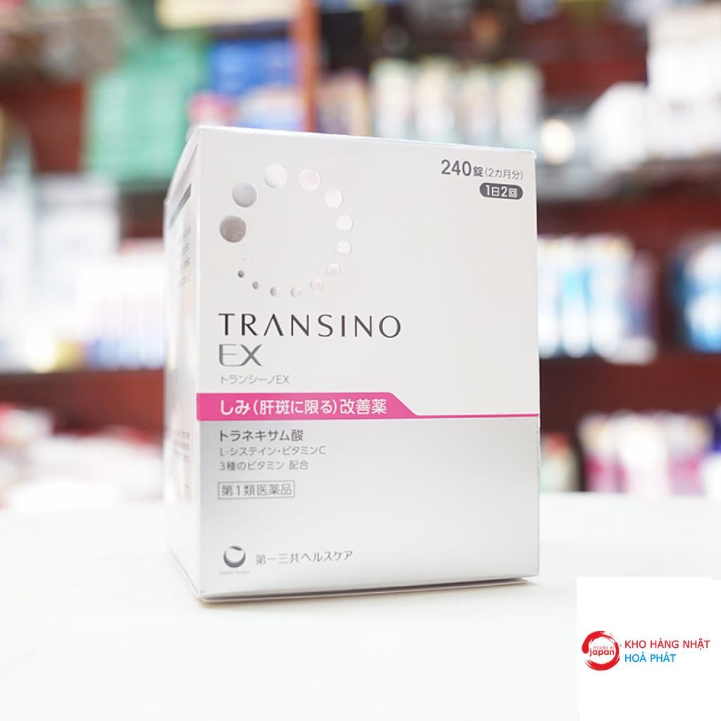 Viên uống trị nám Transino 240 viên (hộp trắng) rẻ nhất