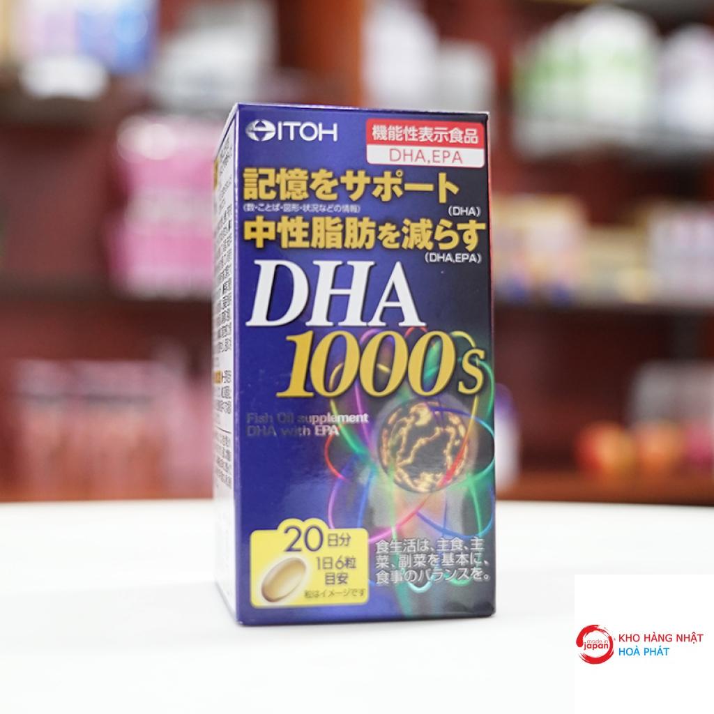 Bổ não DHA 1000s (120 viên) rẻ nhất