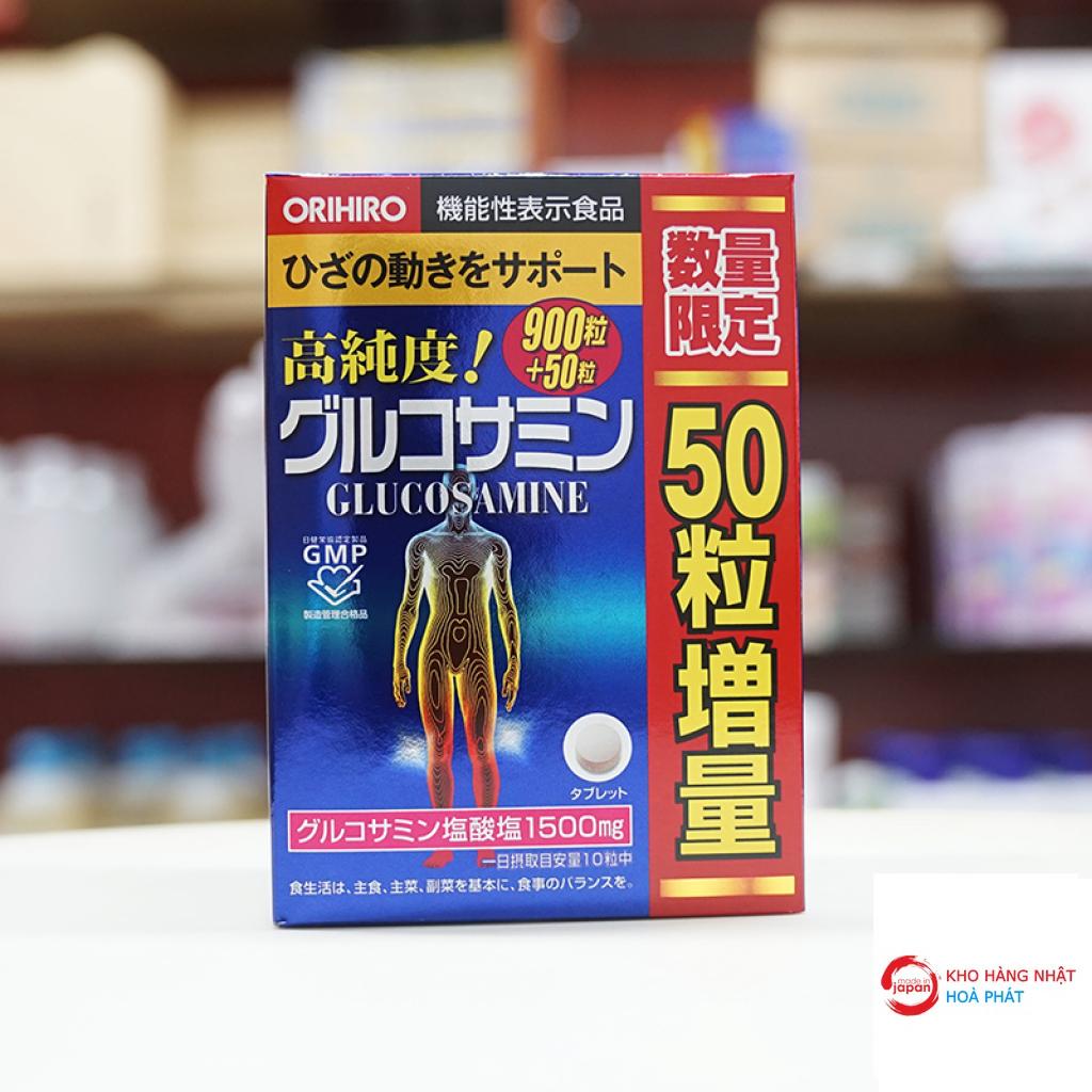 Glucosamine Orihiro (950 viên) Nhật Bản rẻ nhất