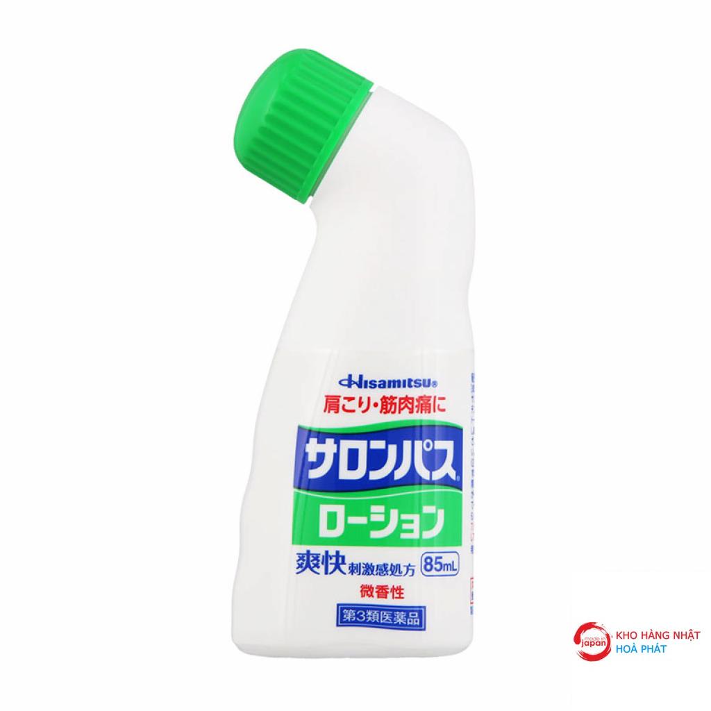 Lăn giảm đau Salonpas Hisamitsu 85ml giá rẻ nhất