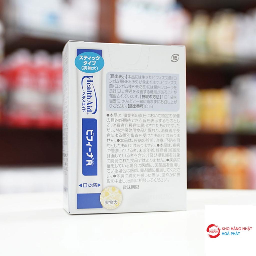 Men tiêu hóa Health Aid 20 ngày (20 gói) rẻ nhất