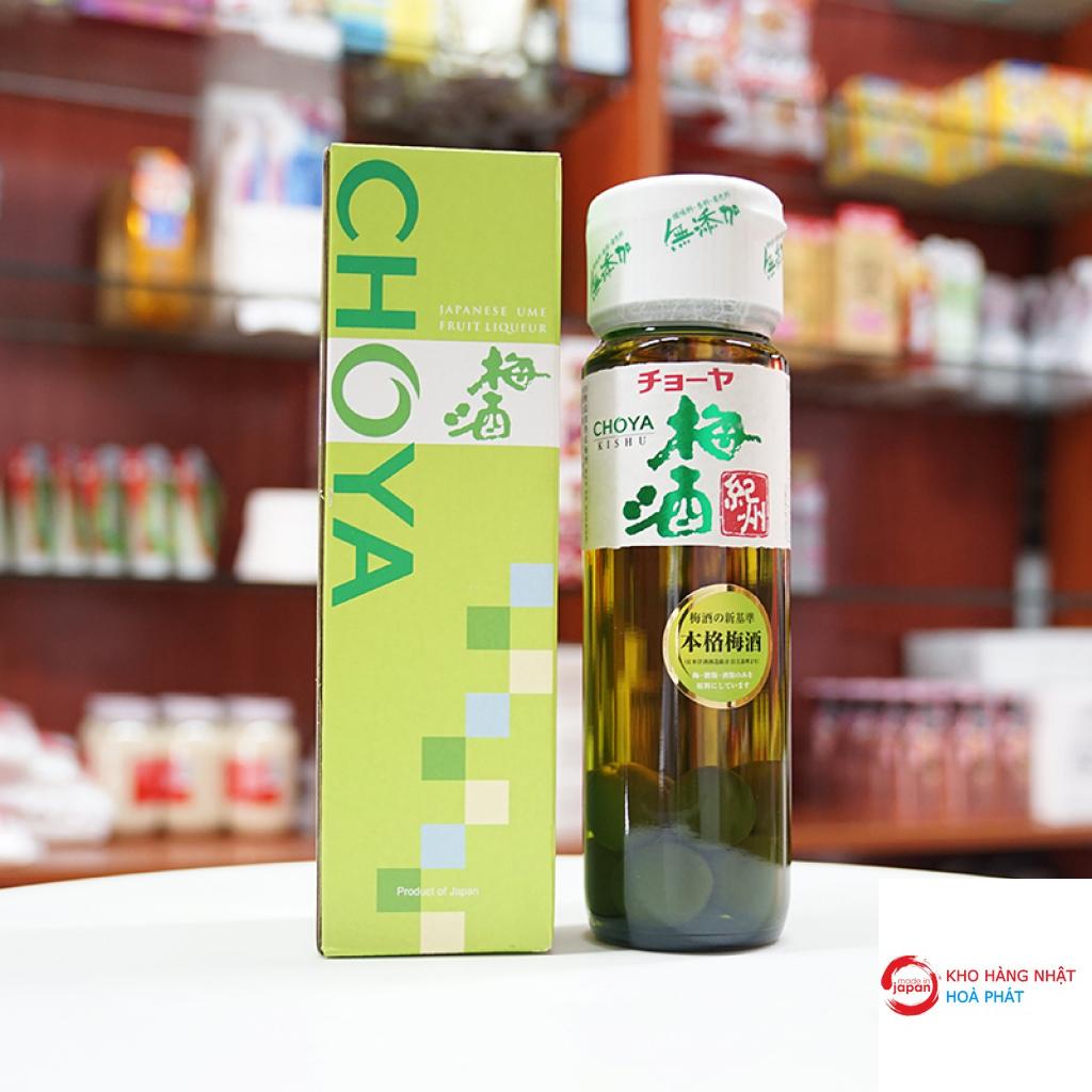 Rượu mơ xanh choya 720ml (có vỏ hộp) rẻ nhất