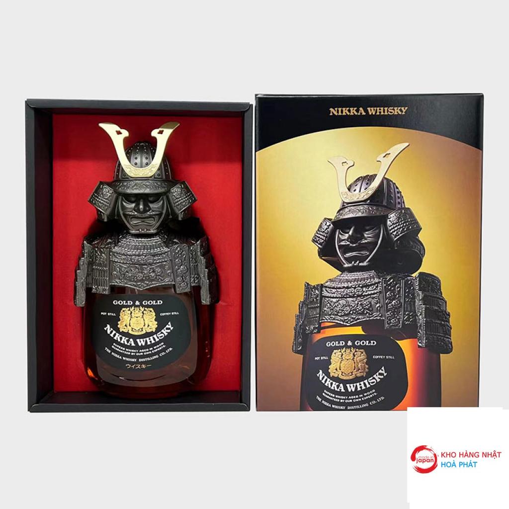 Rượu Nikka Whisky Samurai 750ml rẻ nhất