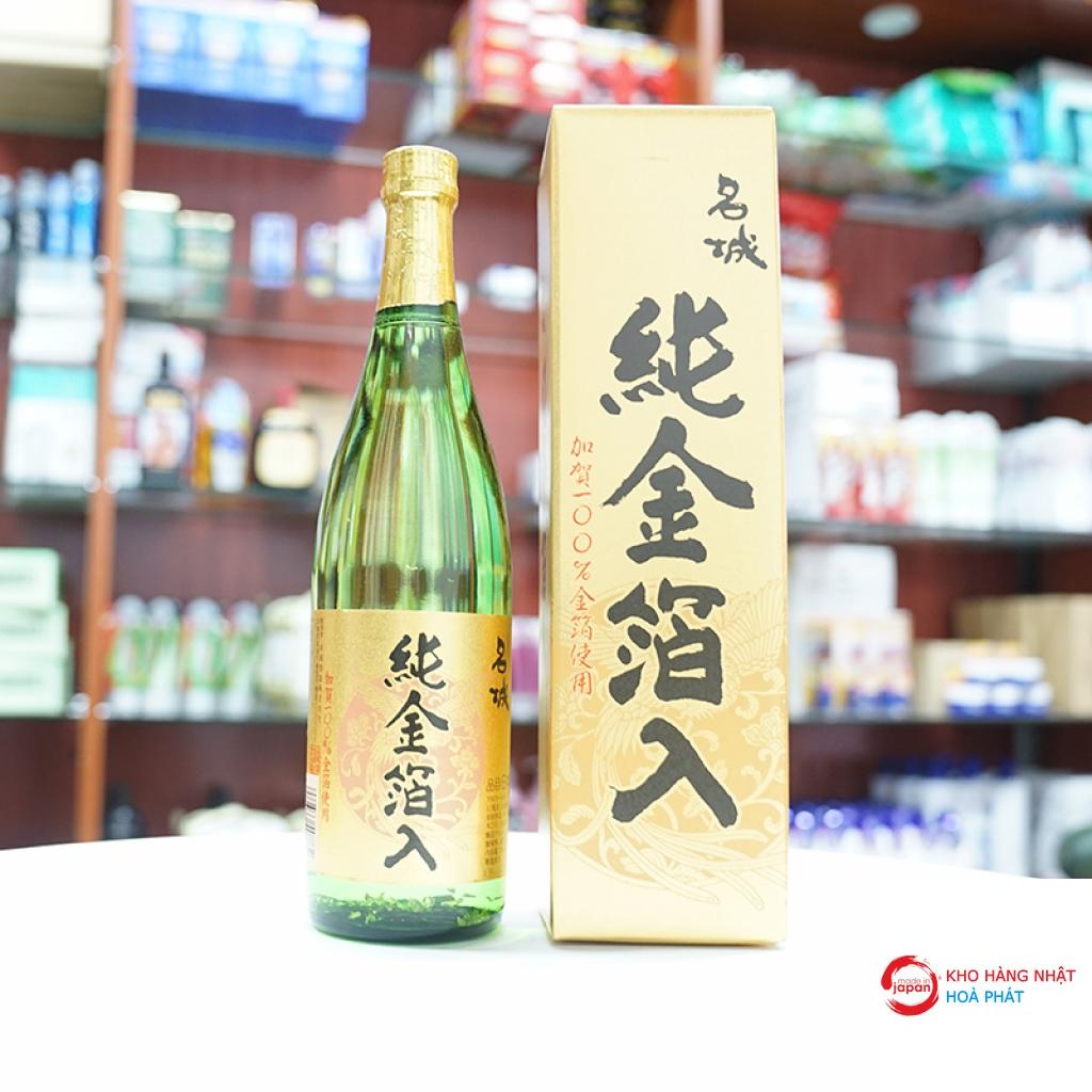 Rượu Sake vảy vàng Meijo 720ml rẻ nhất