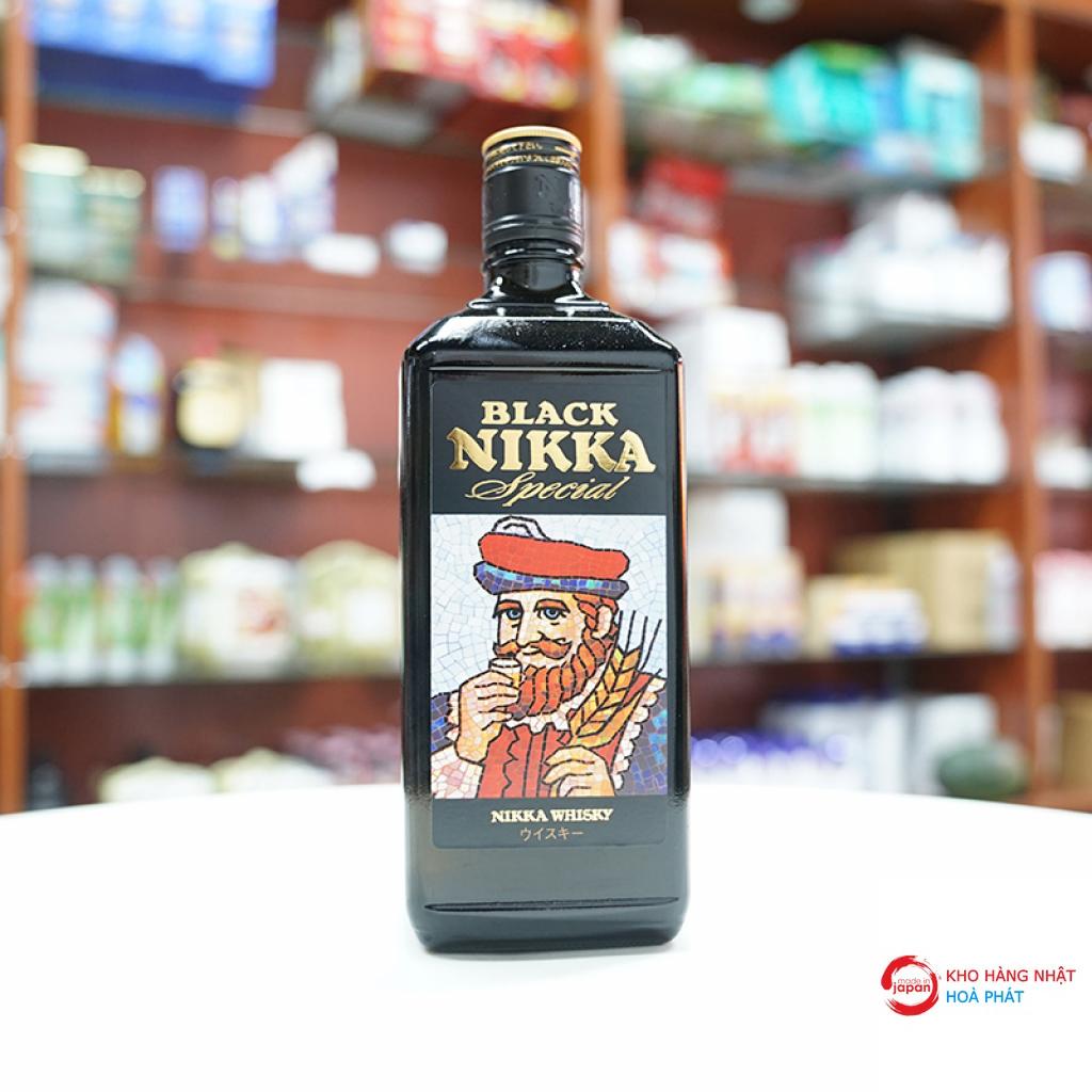 Rượu Whisky Black Nikka Special 720ml rẻ nhất