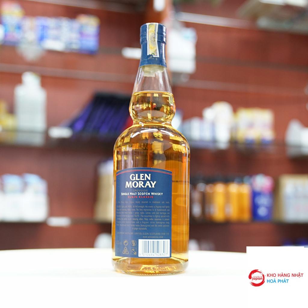 Rượu Whisky Glen Moray 700ml rẻ nhất